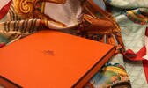 PRE-OWNED HERMES SCARVES